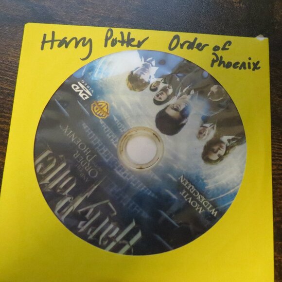 Harry Potter and The Order of The Phoenix DVD ONLY - Picture 1 of 2